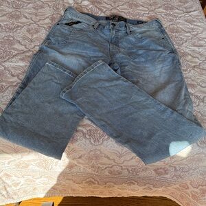 Ariat M4 Relaxed Straight Leg Jeans, Men's Size 34x34